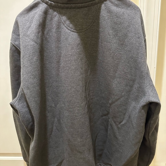 Carhartt Charcoal Grey Original Fit Quarter -Zip - Picture 7 of 8